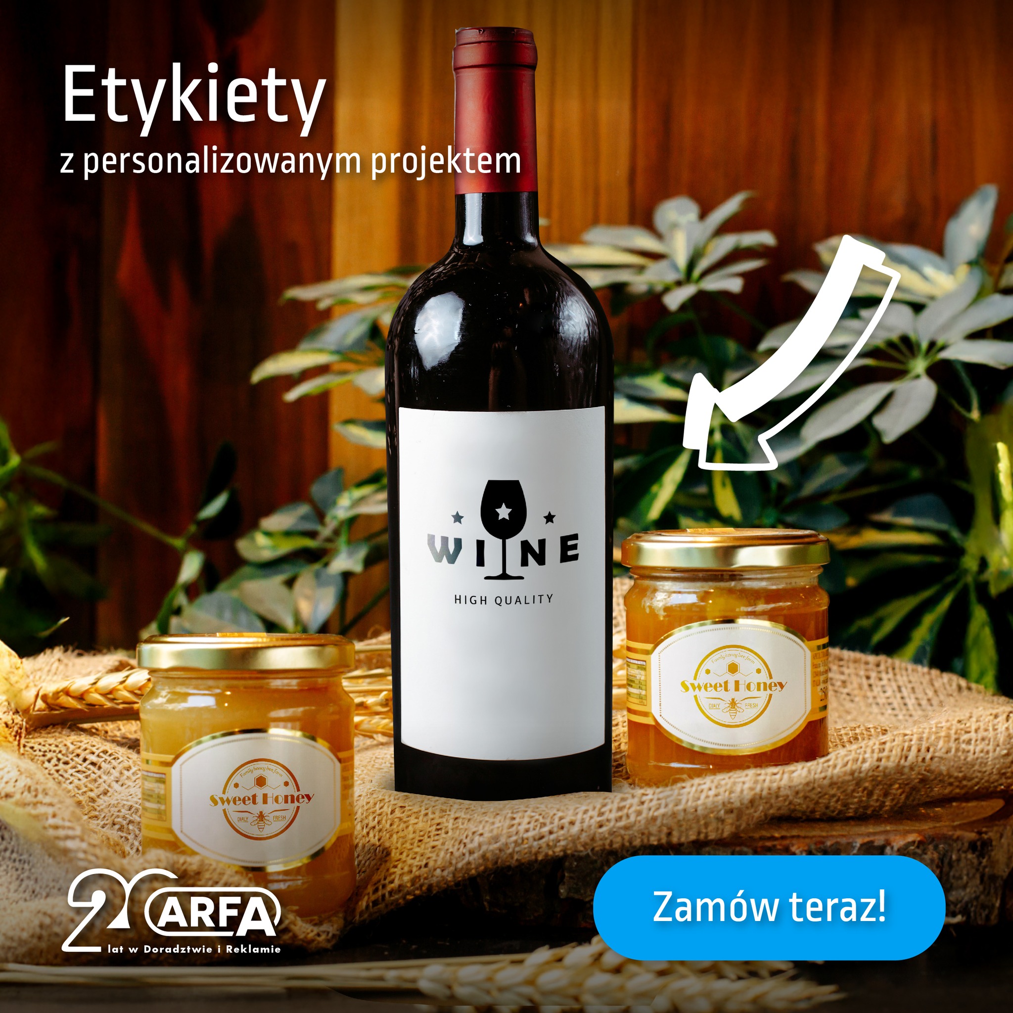 Read more about the article Etykiety samoprzylepne