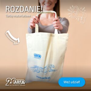 Read more about the article 20-lecie Arfa – Rozdanie!