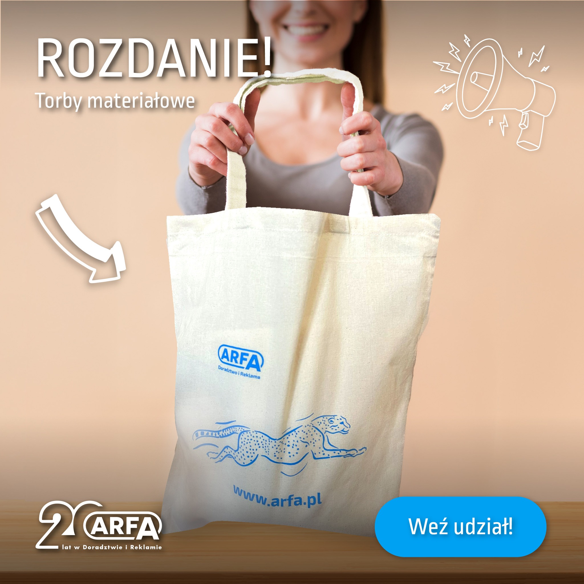 You are currently viewing 20-lecie Arfa – Rozdanie!