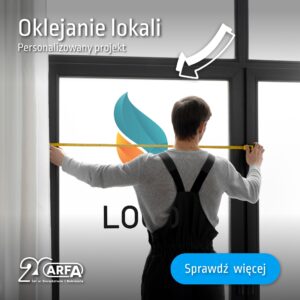 Read more about the article Oklejanie lokali