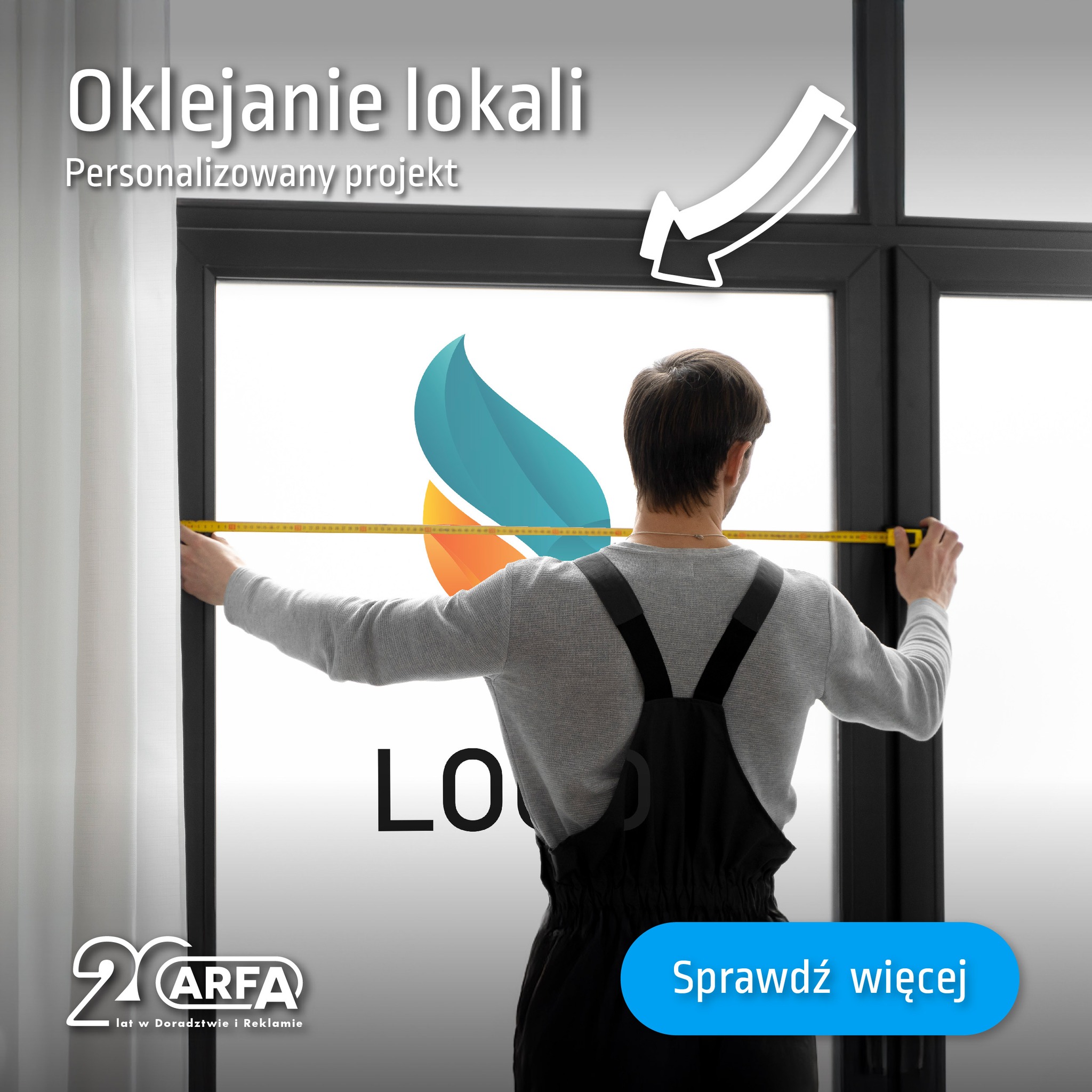 You are currently viewing Oklejanie lokali