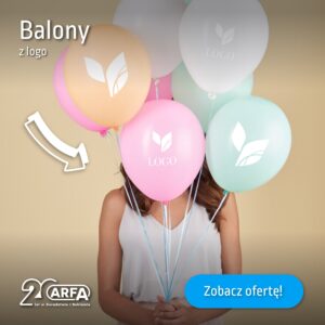 Read more about the article Balony z logo