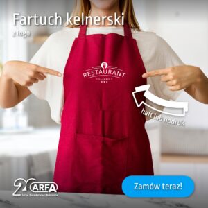 Read more about the article Fartuch z logo