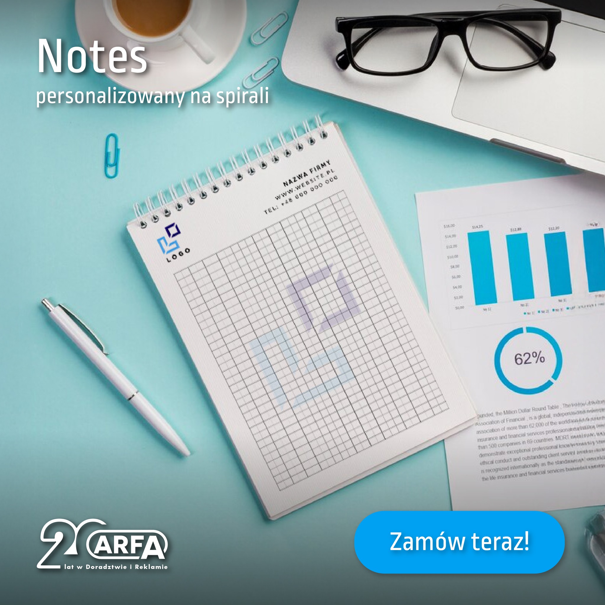 You are currently viewing Notes na spirali z logo